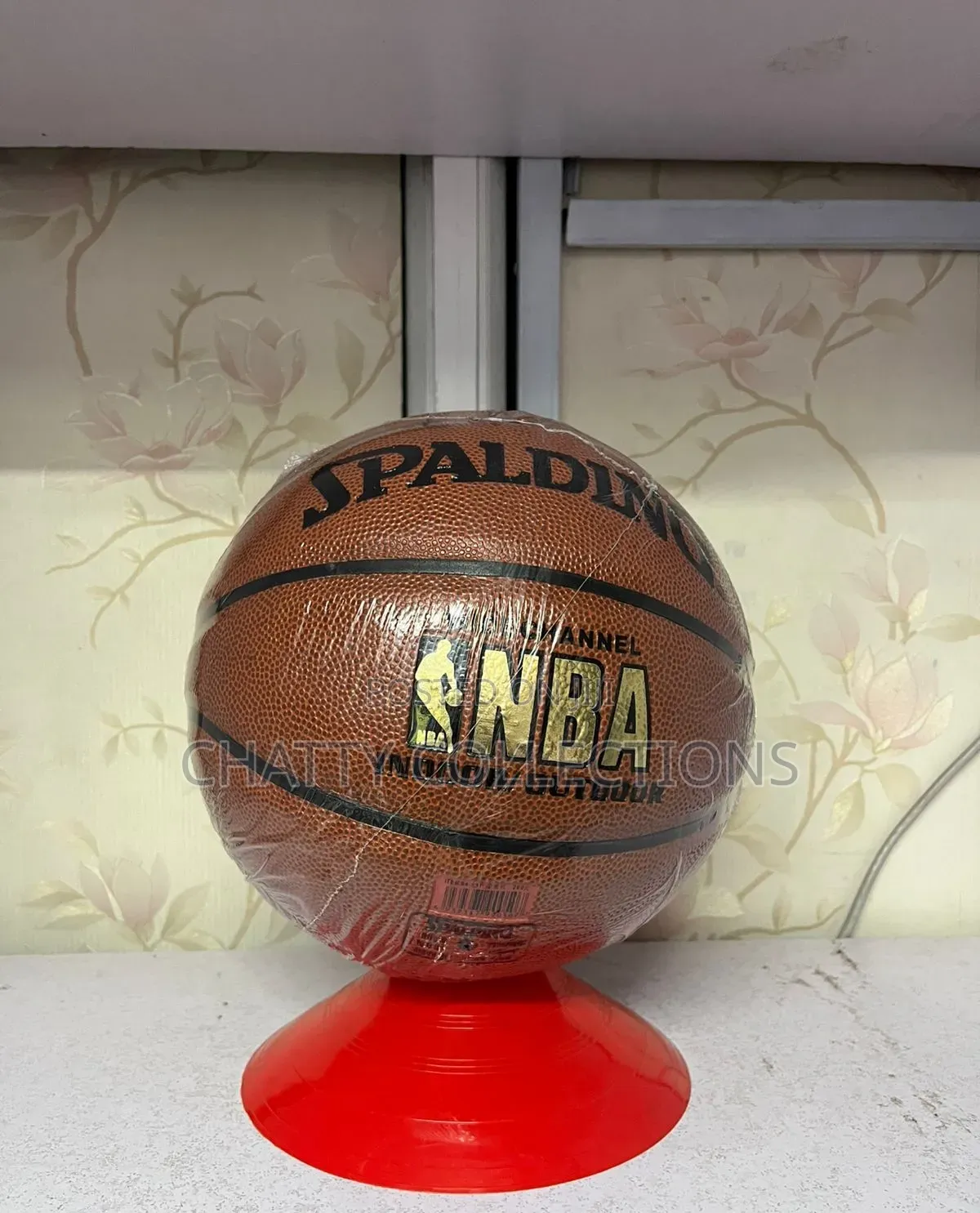 Spalding Basketball 
For Both Indoor and Outdoor