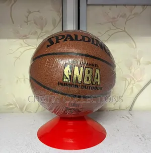 Spalding Basketball 
For Both Indoor and Outdoor