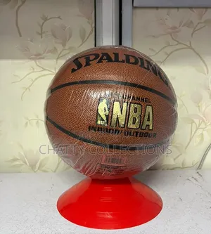Spalding Basketball 
For Both Indoor and Outdoor