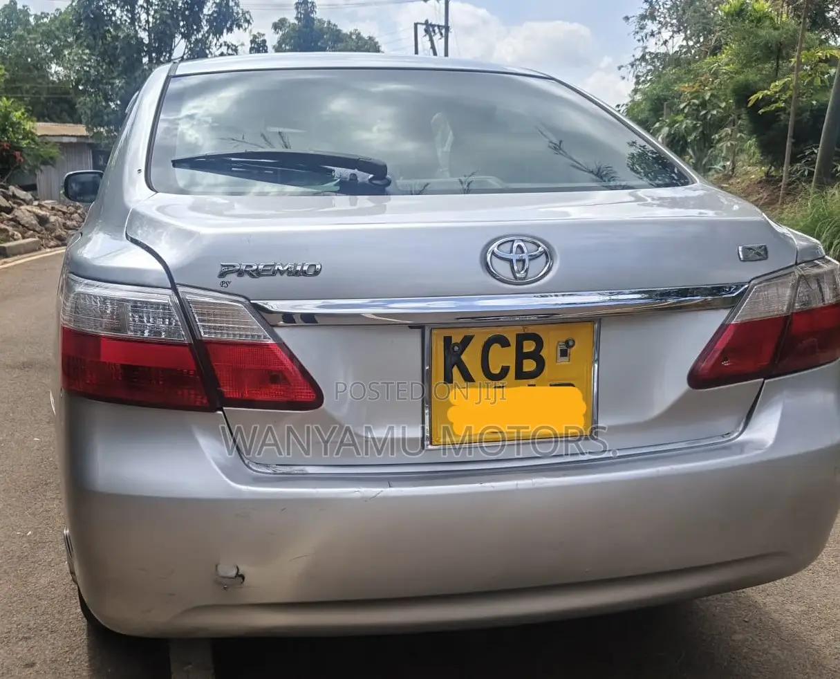 Toyota Premio 2008 Silver