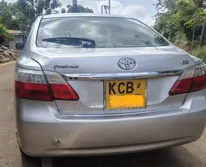 Toyota Premio 2008 Silver