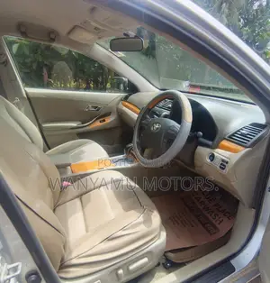Toyota Premio 2008 Silver