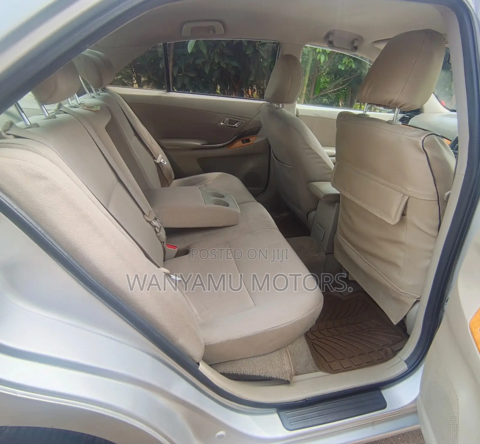 Toyota Premio 2008 Silver