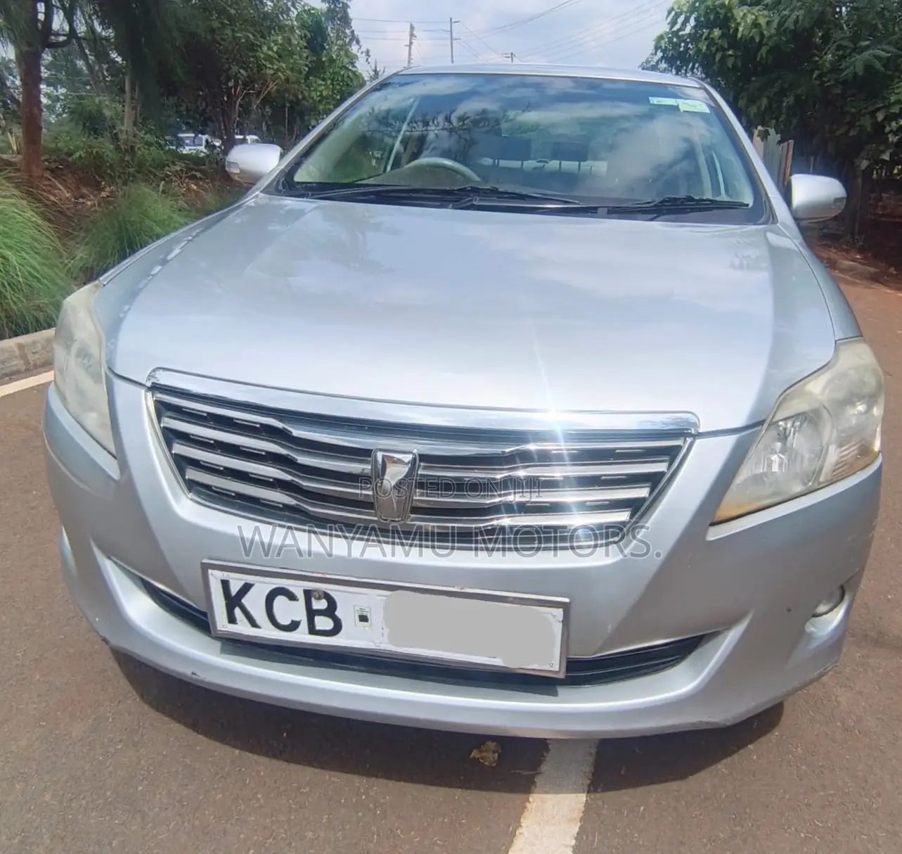 Toyota Premio 2008 Silver