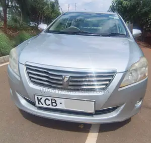 Toyota Premio 2008 Silver