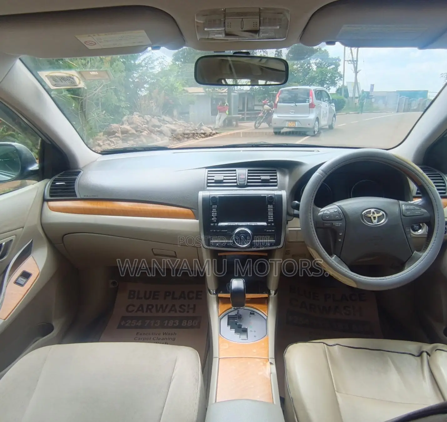 Toyota Premio 2008 Silver