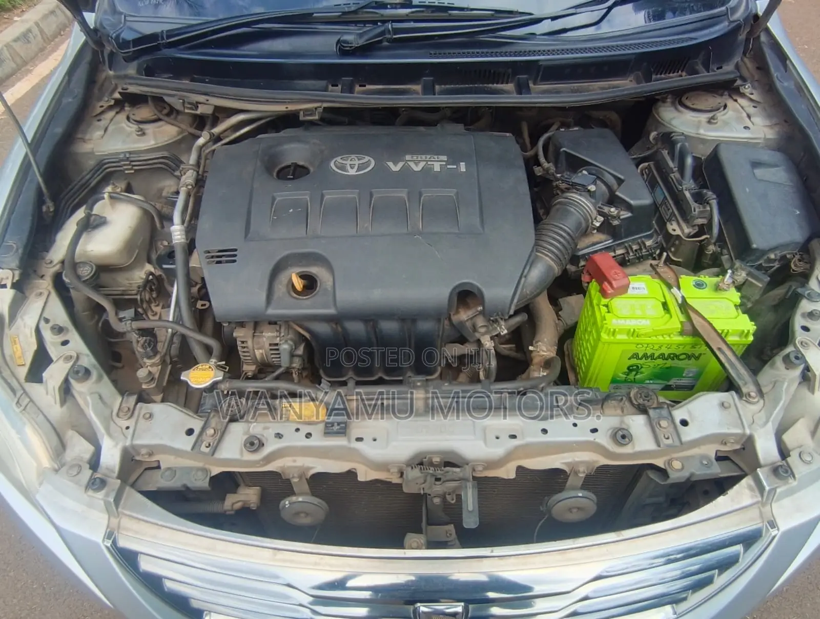 Toyota Premio 2008 Silver