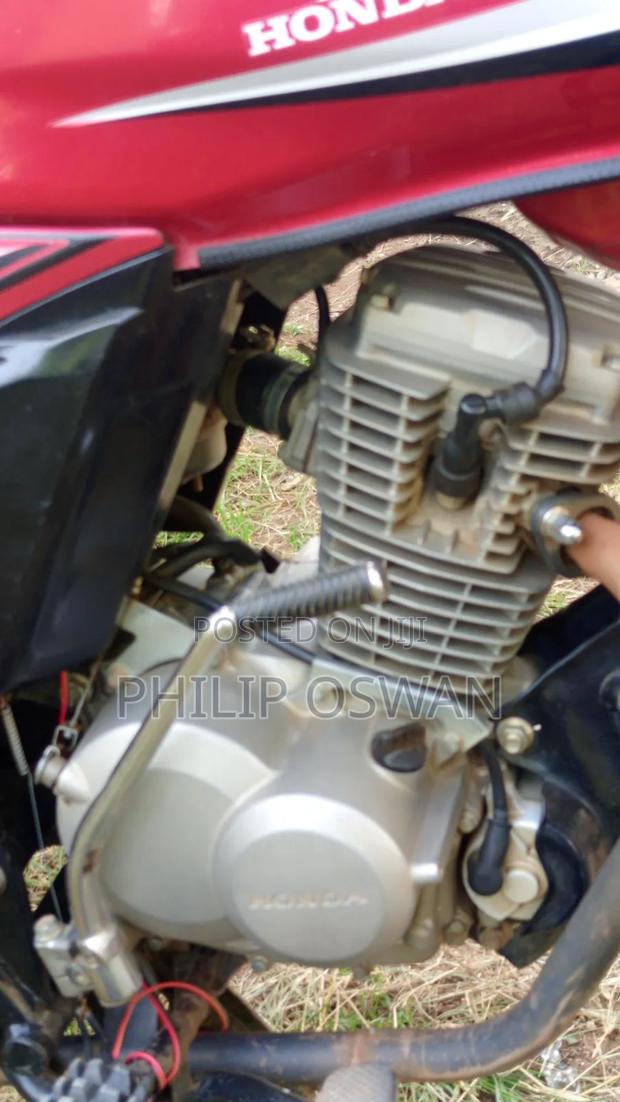 Honda CB 2024 Red - thumbnail 3