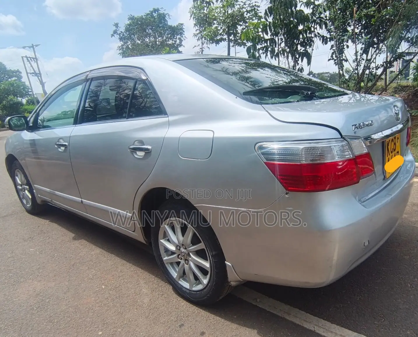 Toyota Premio 2008 Silver
