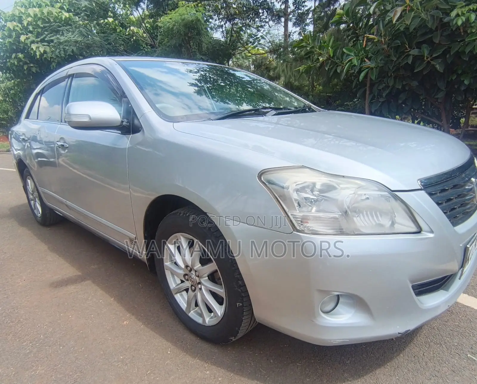 Toyota Premio 2008 Silver