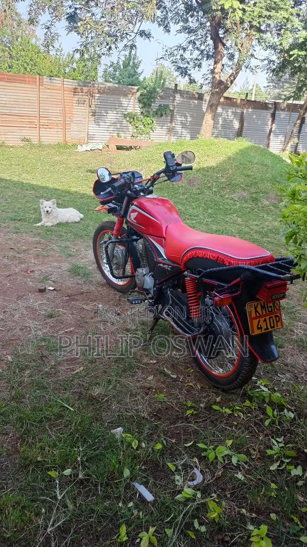 Honda CB 2024 Red - thumbnail 5