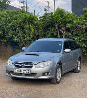 Subaru Legacy 2008 Gray