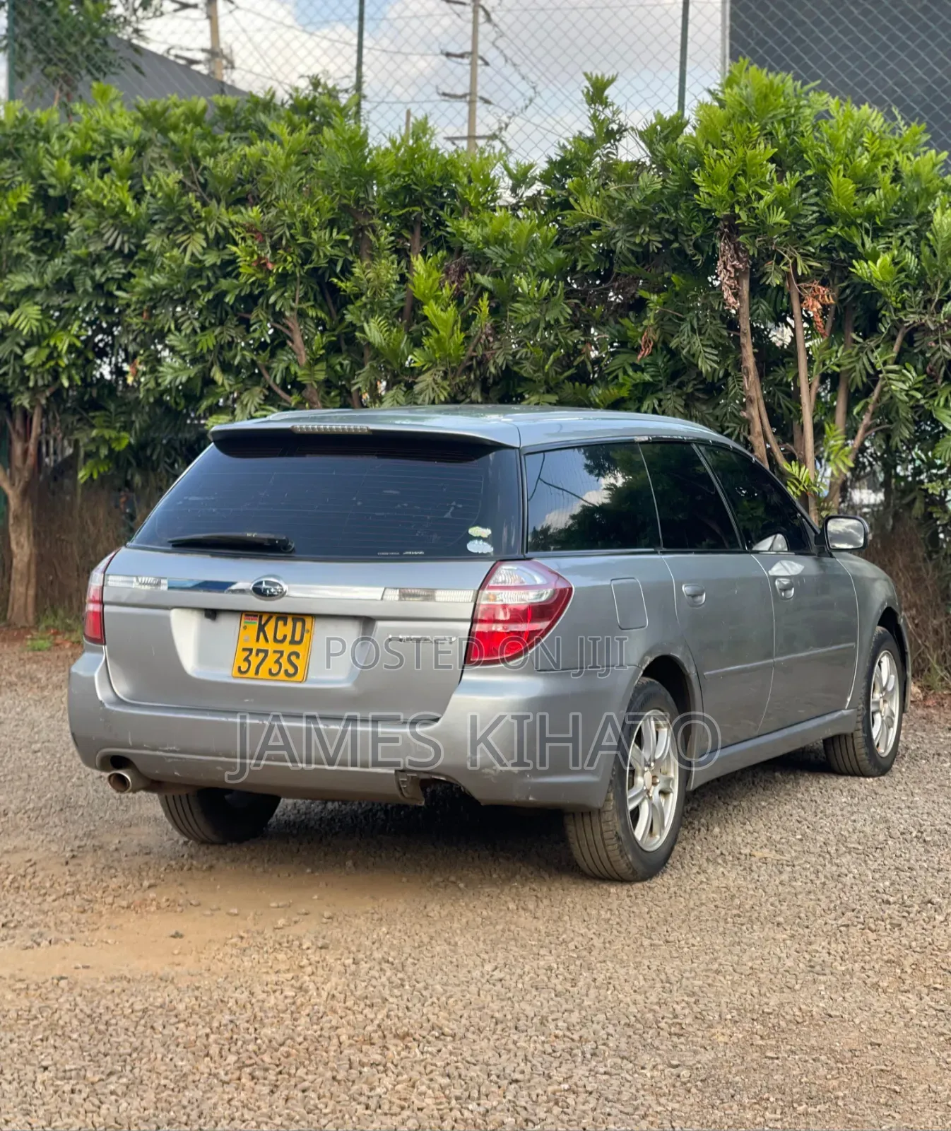 Subaru Legacy 2008 Gray