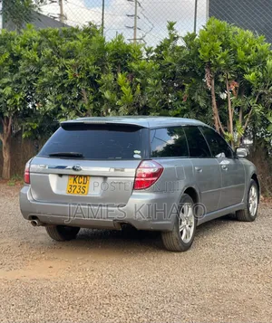 Subaru Legacy 2008 Gray