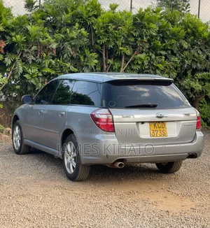 Subaru Legacy 2008 Gray