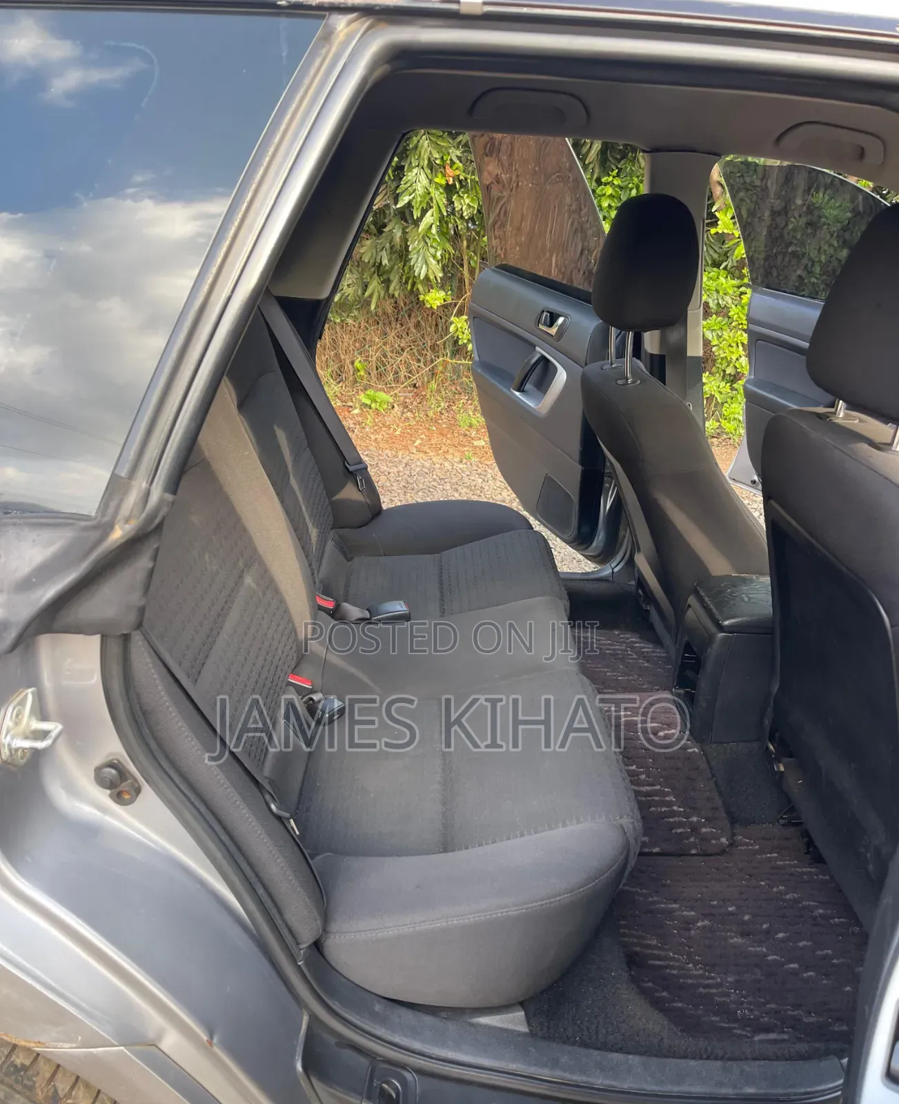 Subaru Legacy 2008 Gray