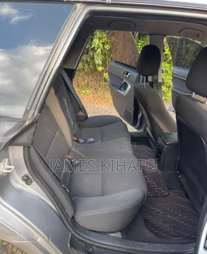 Subaru Legacy 2008 Gray