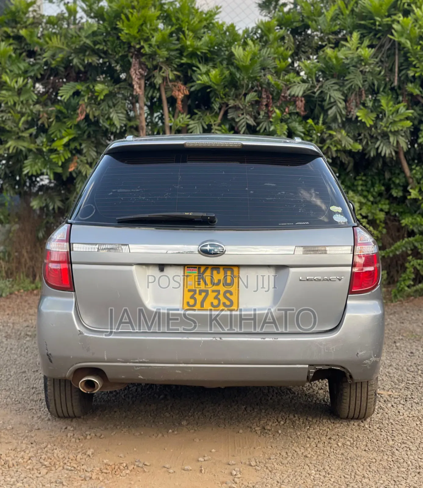 Subaru Legacy 2008 Gray