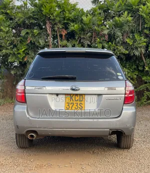 Subaru Legacy 2008 Gray