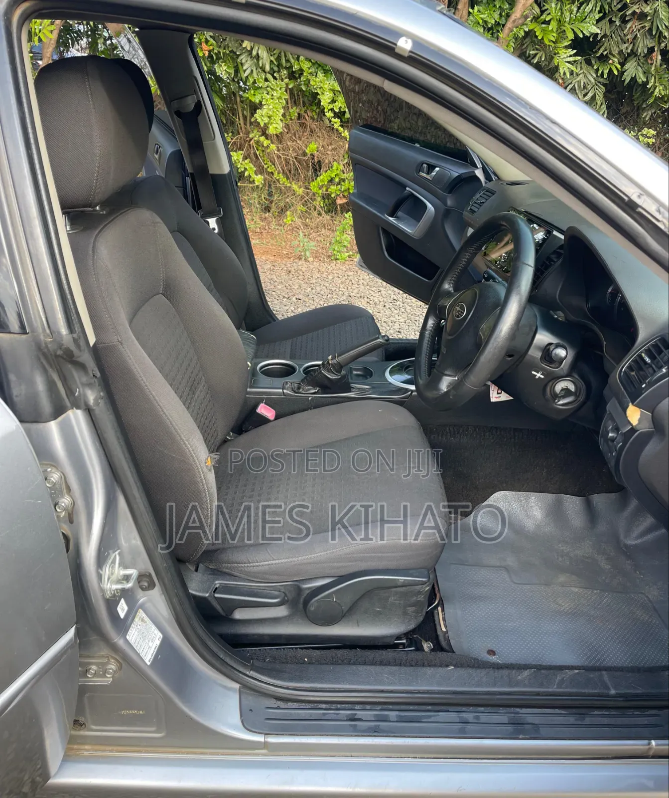Subaru Legacy 2008 Gray