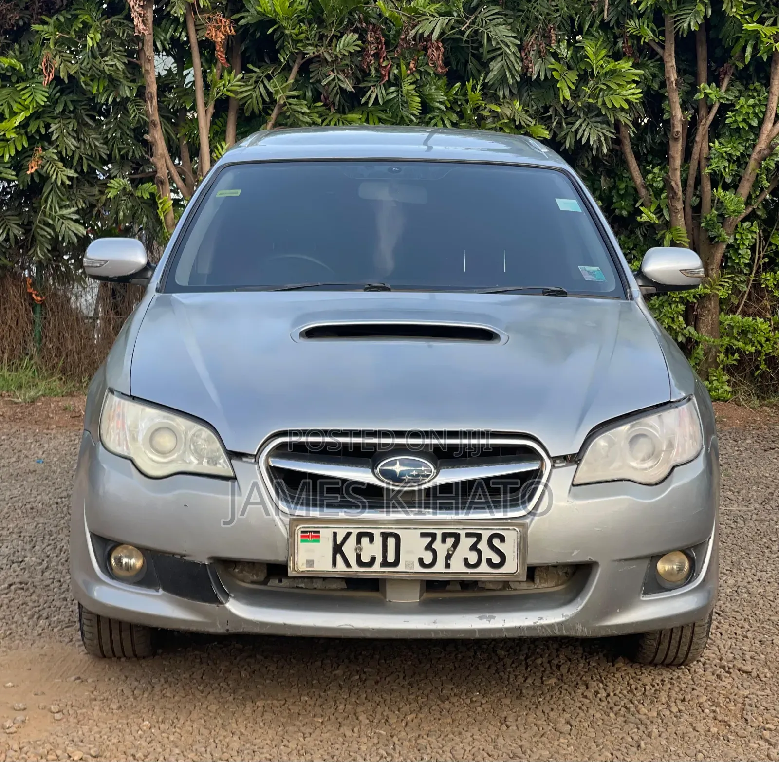 Subaru Legacy 2008 Gray
