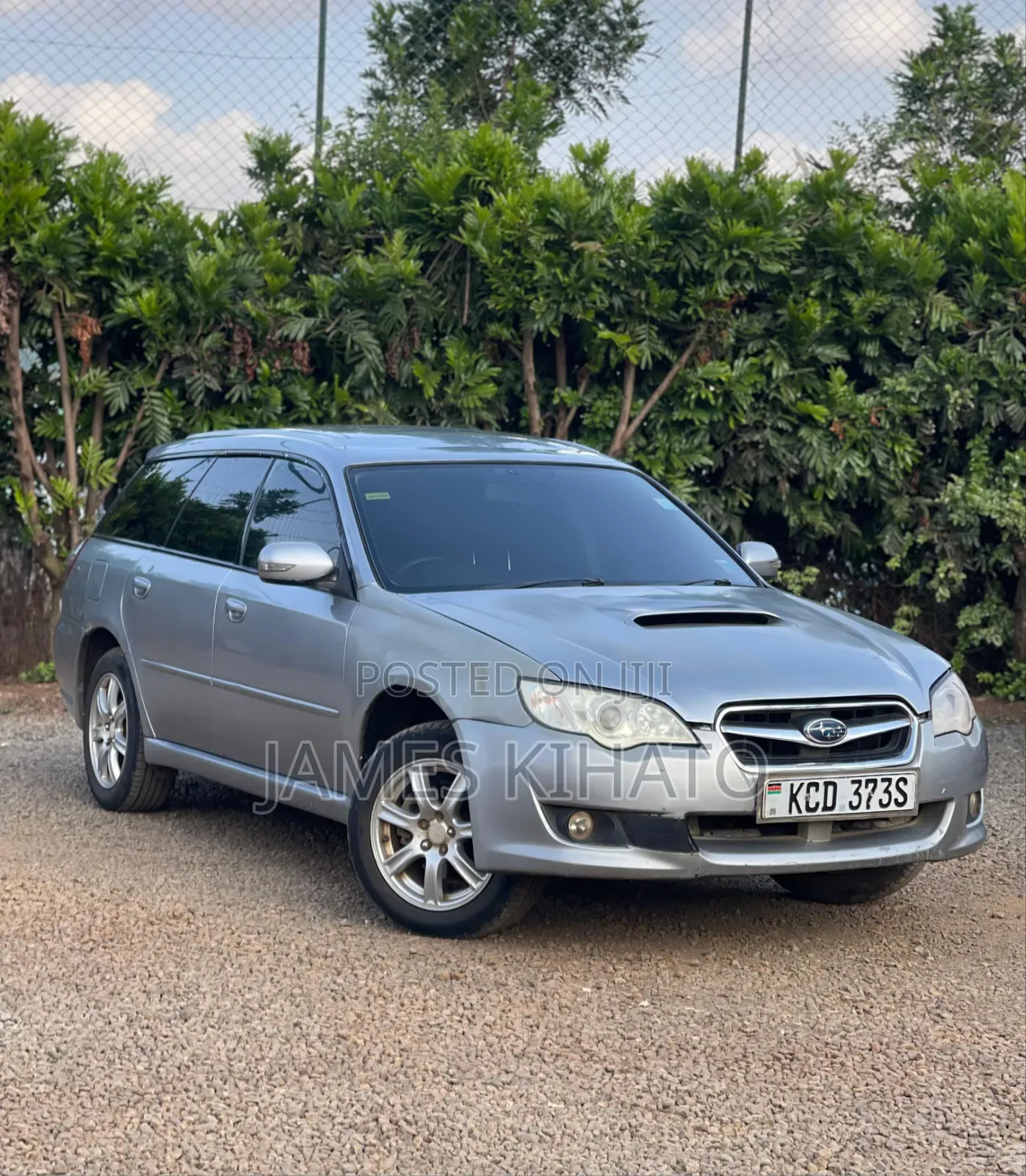 Subaru Legacy 2008 Gray
