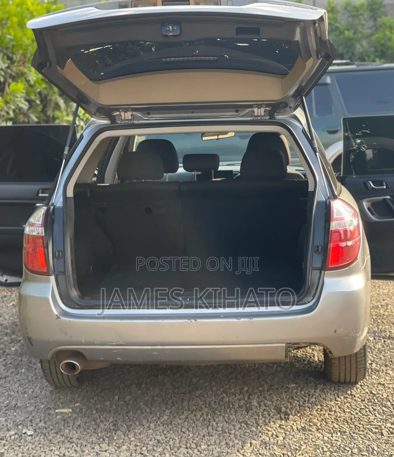 Subaru Legacy 2008 Gray