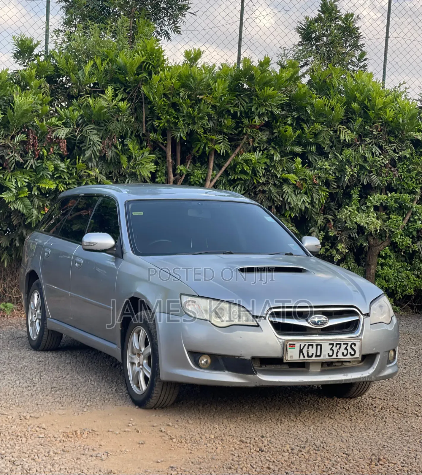 Subaru Legacy 2008 Gray