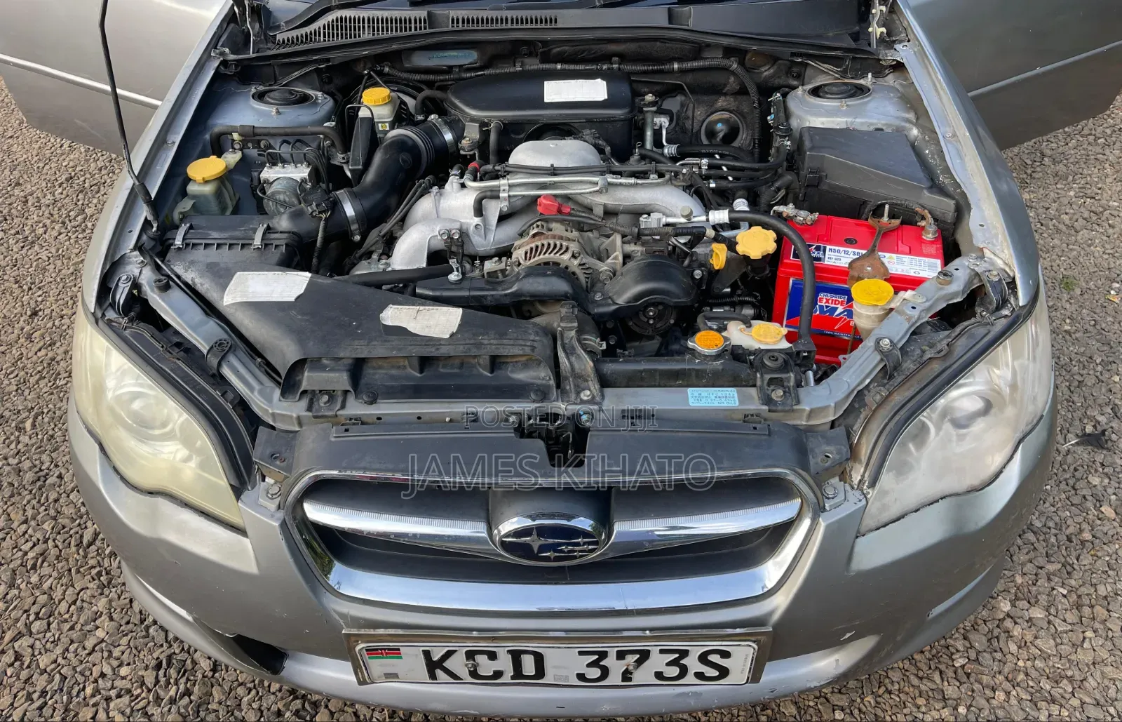 Subaru Legacy 2008 Gray