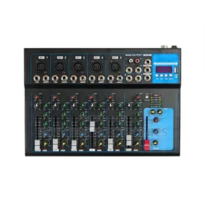 F7 7-Channel Audio Mixer Console