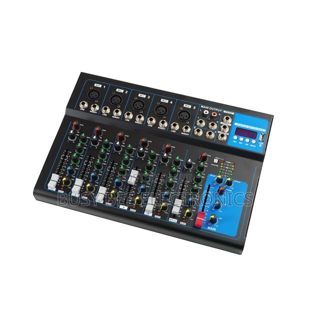 F7 7-Channel Audio Mixer Console - thumbnail 2