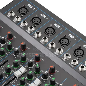 F7 7-Channel Audio Mixer Console