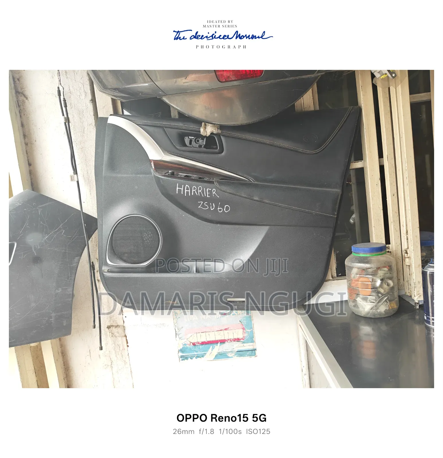 Harrier Door Cover 2015-2018