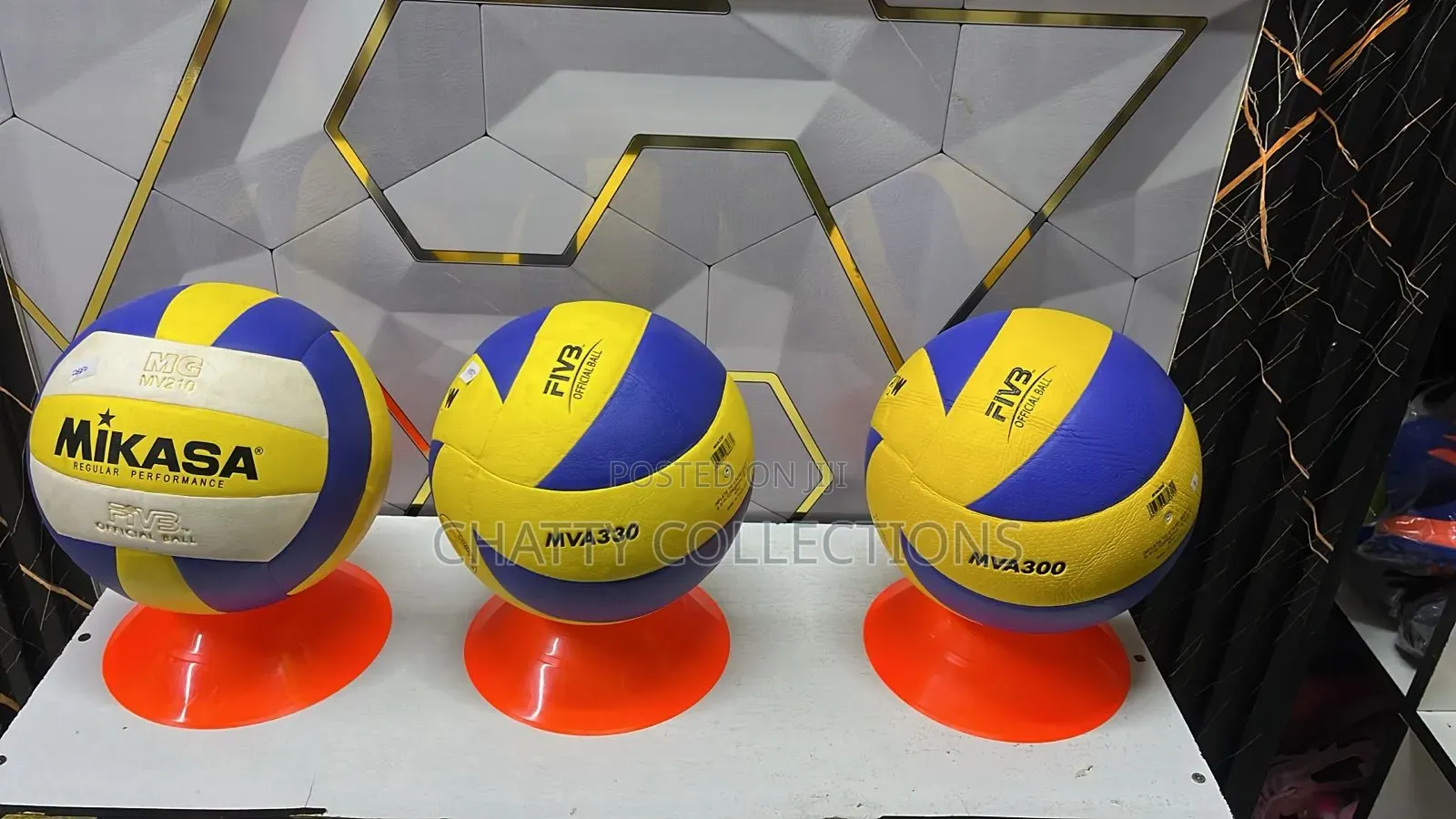 Mv300 , Mv330 and Mv210mikasa Volleyball