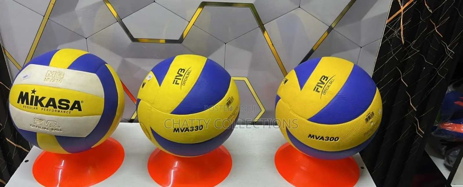 Mv300 , Mv330 and Mv210mikasa Volleyball