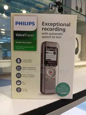 Philips Voice Tracer Audio Recorder Dvt2015 - Black