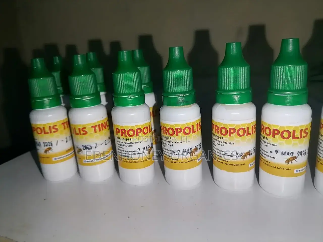 Propolis Tincture ( Nature's Immune Shield in Every Drop)