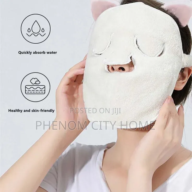 Hot Compress Face Steam Towel