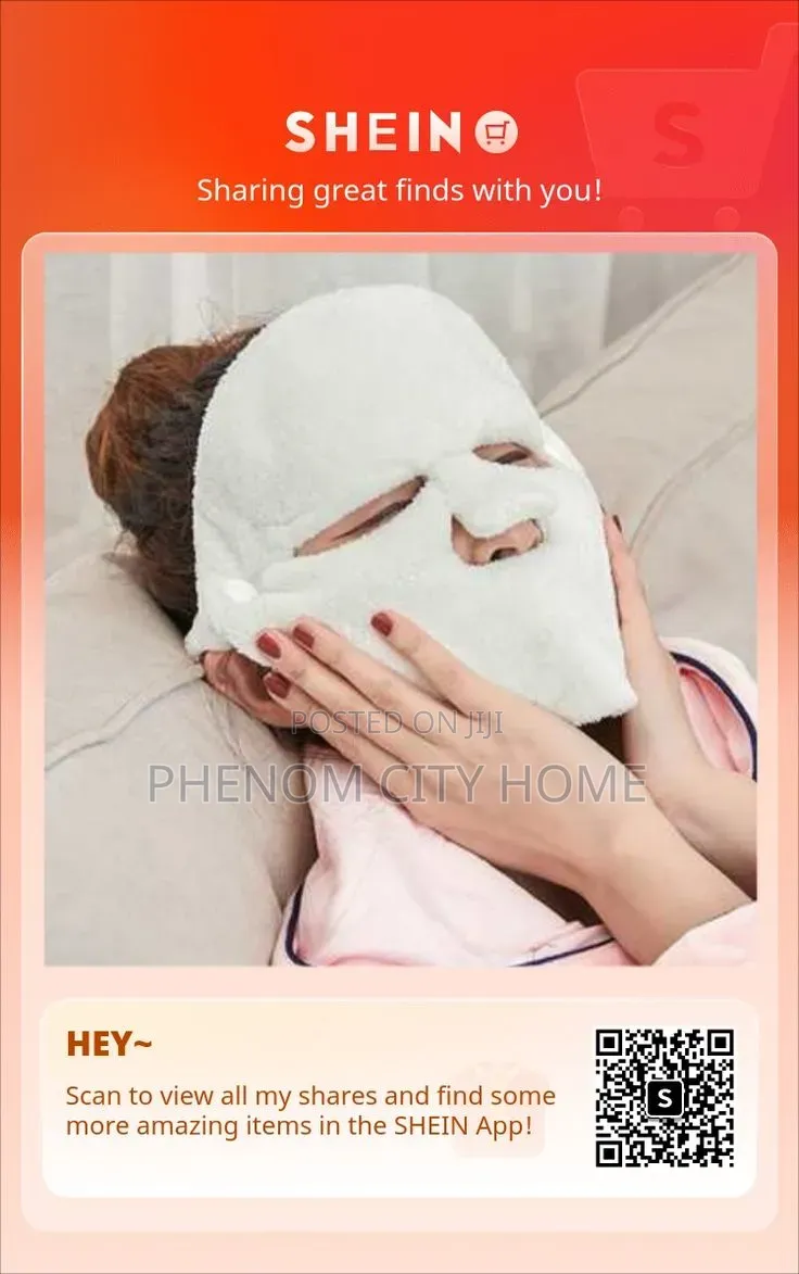 Hot Compress Face Steam Towel