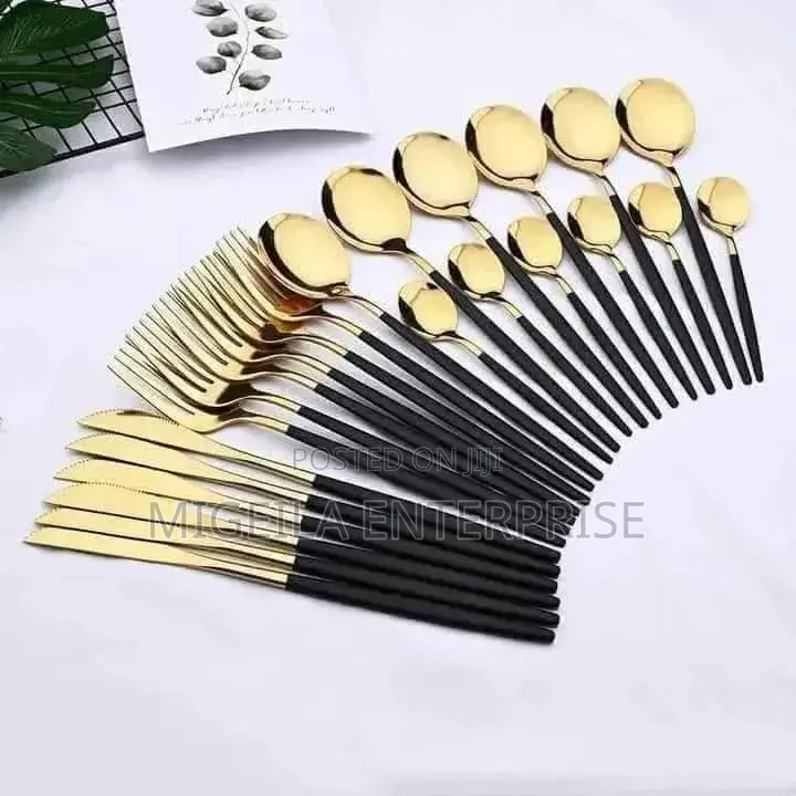 Cutlets Black Set 30pcs