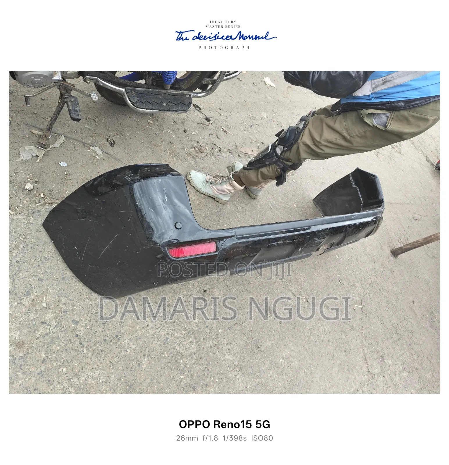 Vanguard Back Bumper