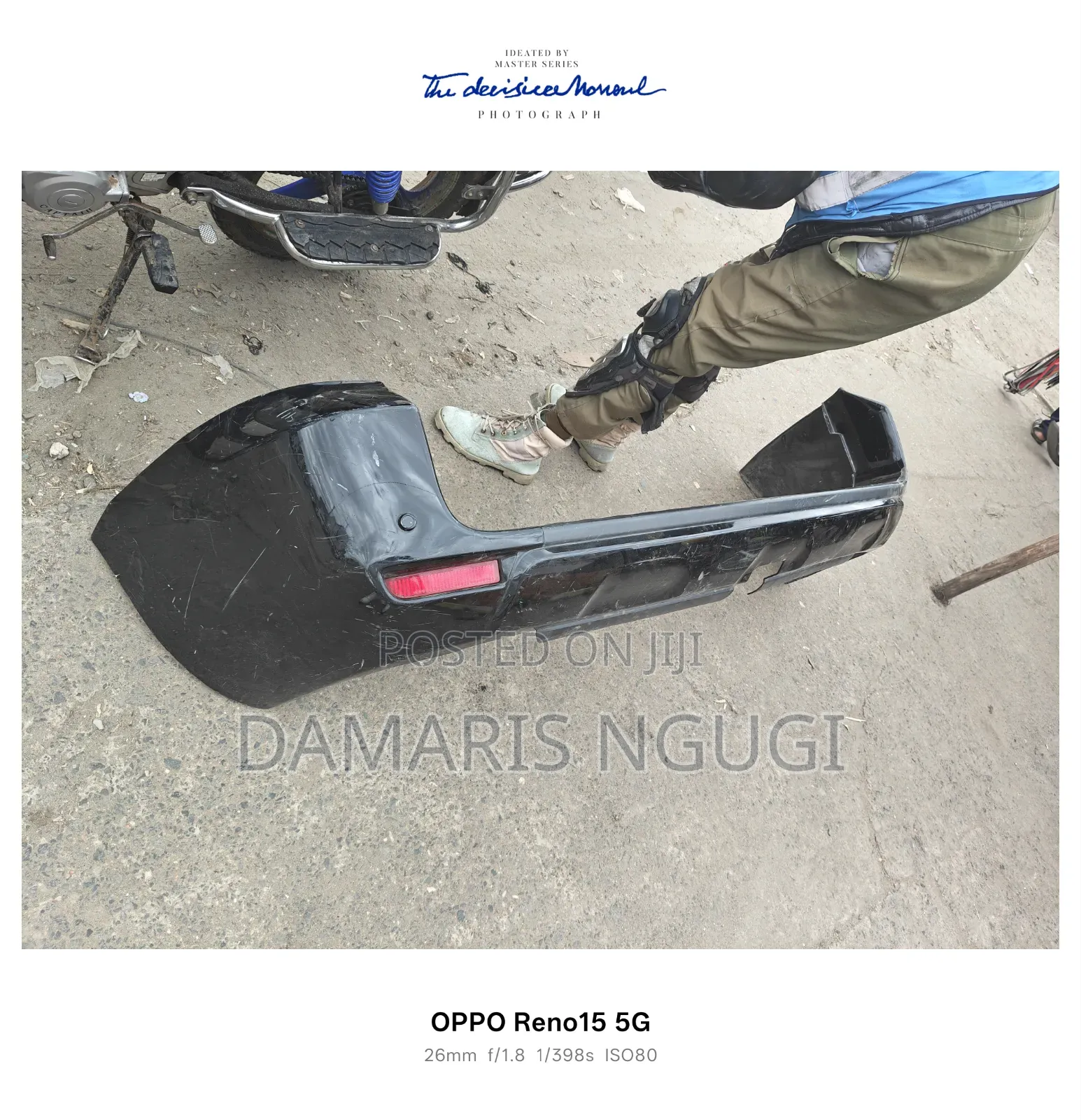 Vanguard Back Bumper