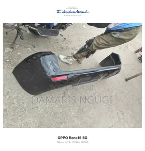 Vanguard Back Bumper