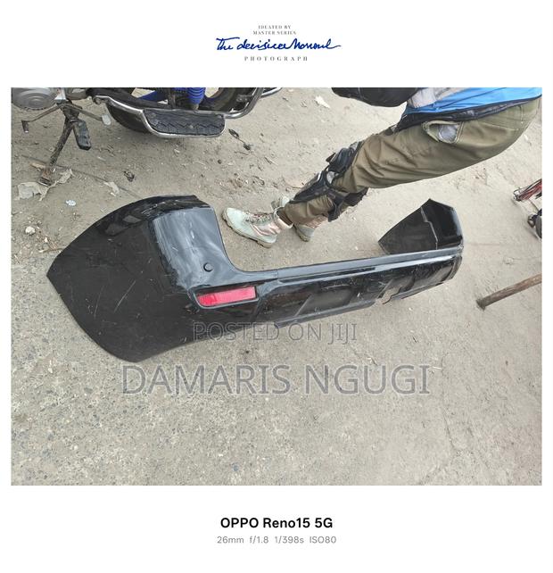 Vanguard Back Bumper - thumbnail 2
