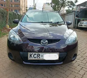 Mazda Demio 2011 Brown