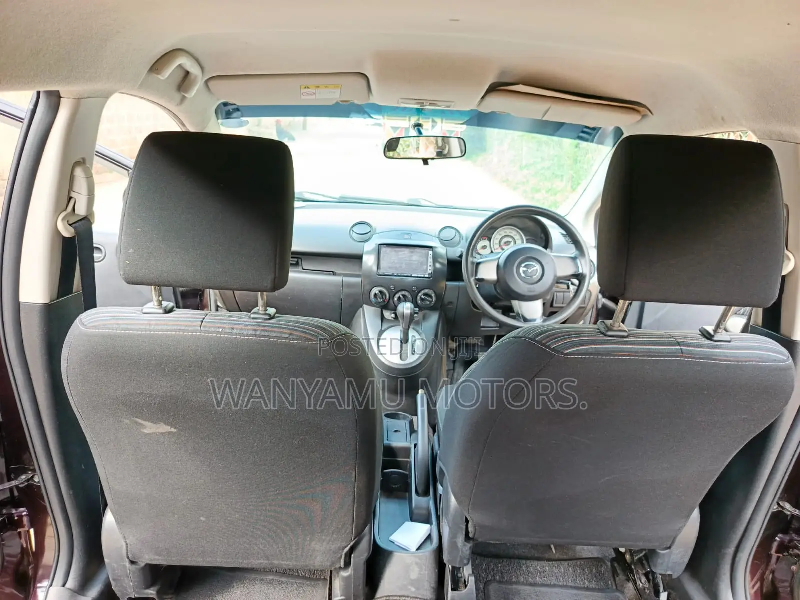 Mazda Demio 2011 Brown