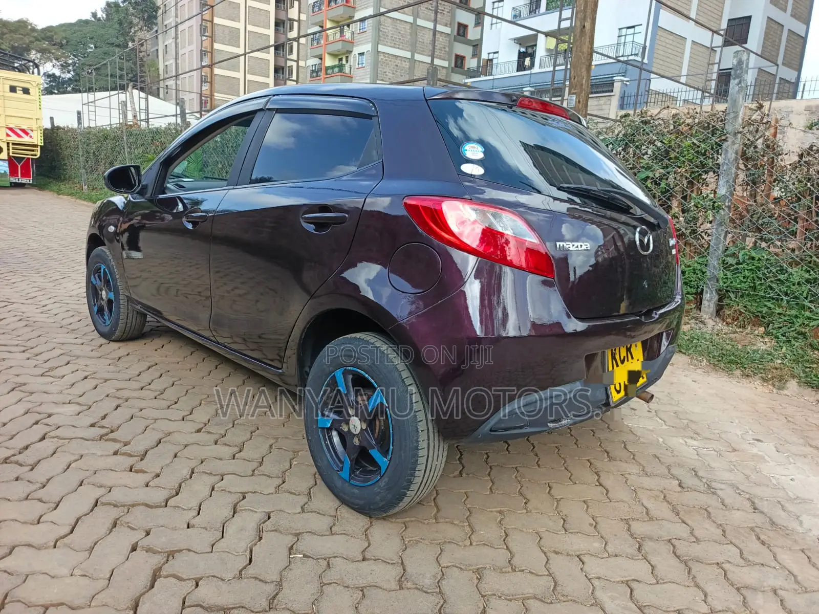 Mazda Demio 2011 Brown