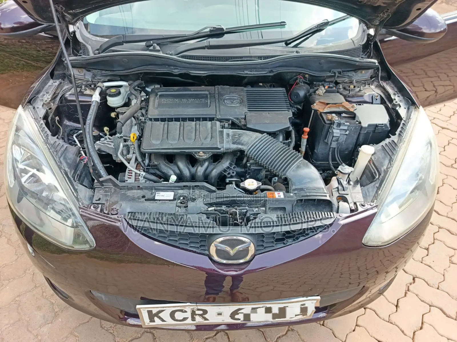 Mazda Demio 2011 Brown