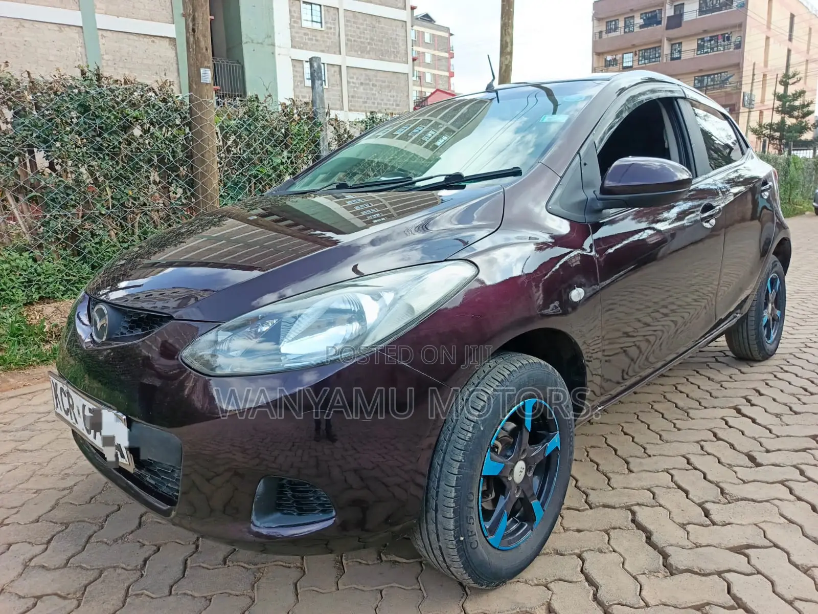Mazda Demio 2011 Brown