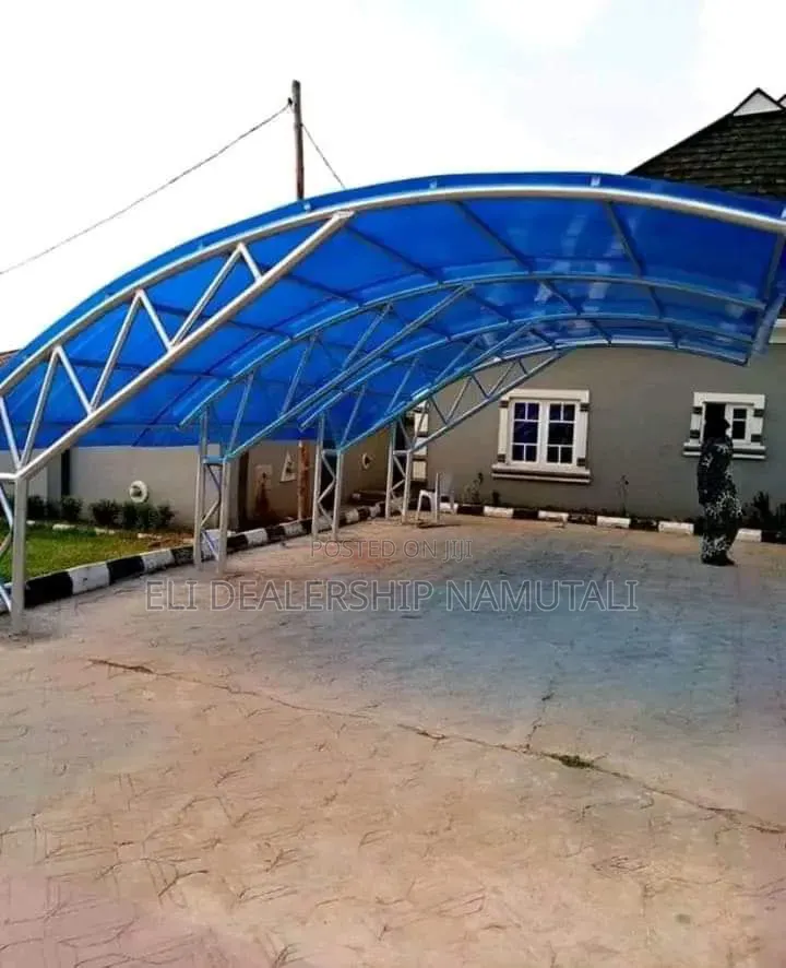 High-Quality Hollow Polycarbonate Sheet for Carports Canopies